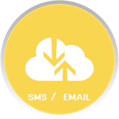 SMS and Email Settings